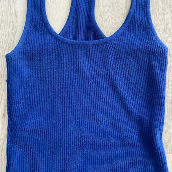 Bebe | Knit racer tank top - Picture 4 of 4
